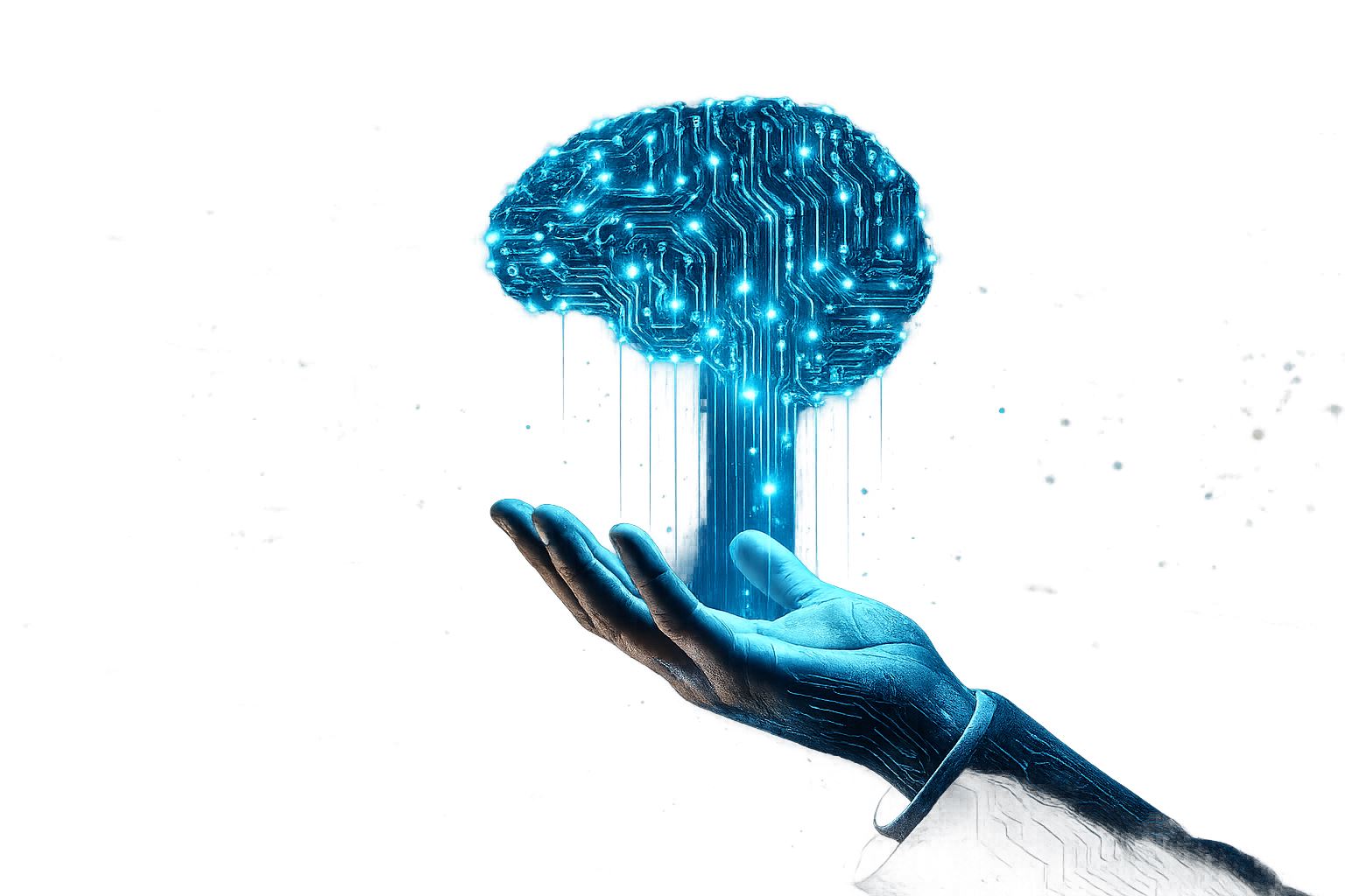 Illustration intelligence artificielle